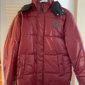 True Religion Men’s Puffer Coat
